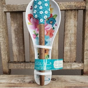 Pioneer Woman Breezy Blossom Spoon Rest